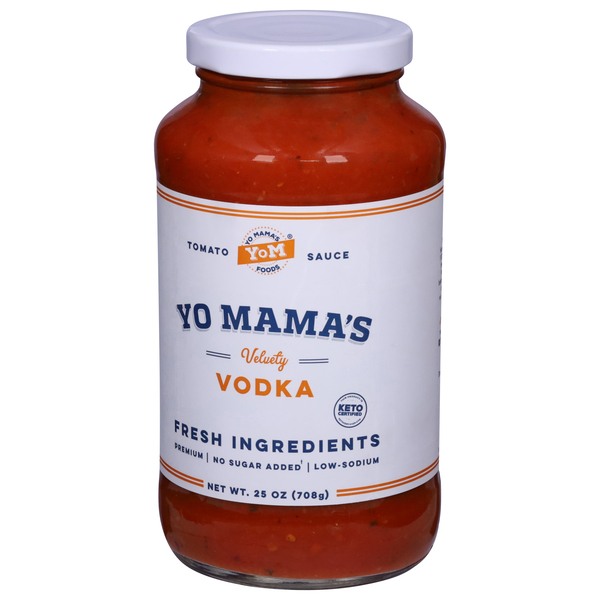 Yo Mama's Keto Pizza Sauce Classic -- 12.5 oz