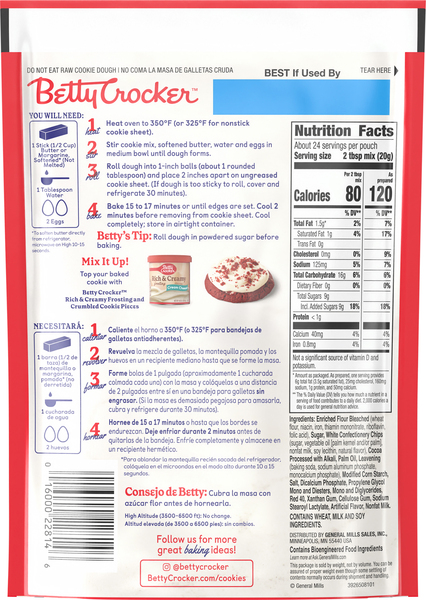 Back of Pack