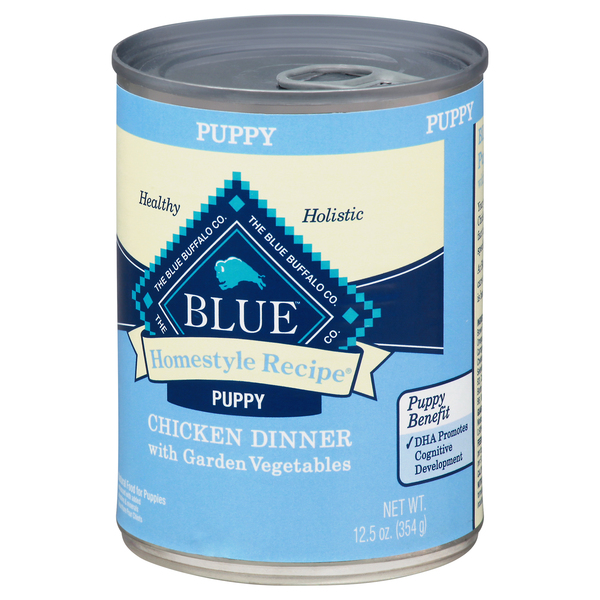 Blue buffalo top puppy wet food
