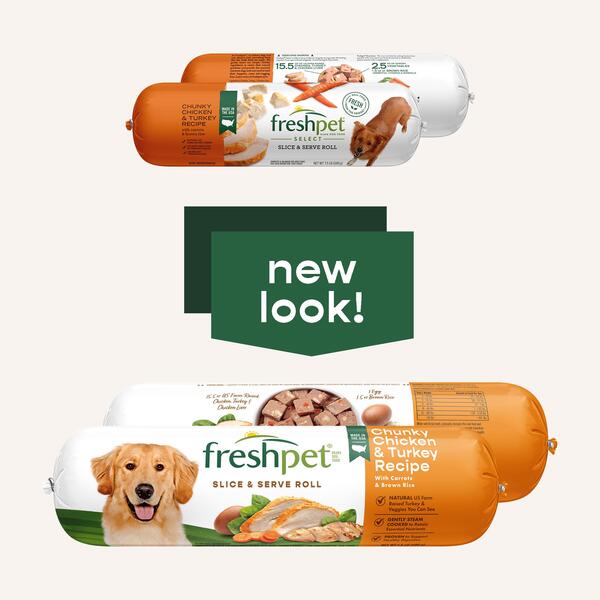 Freshpet chicken dog food hot sale