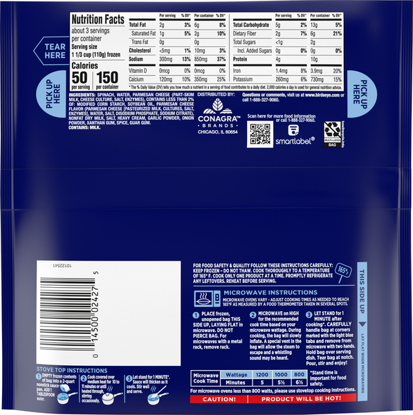Back of Pack