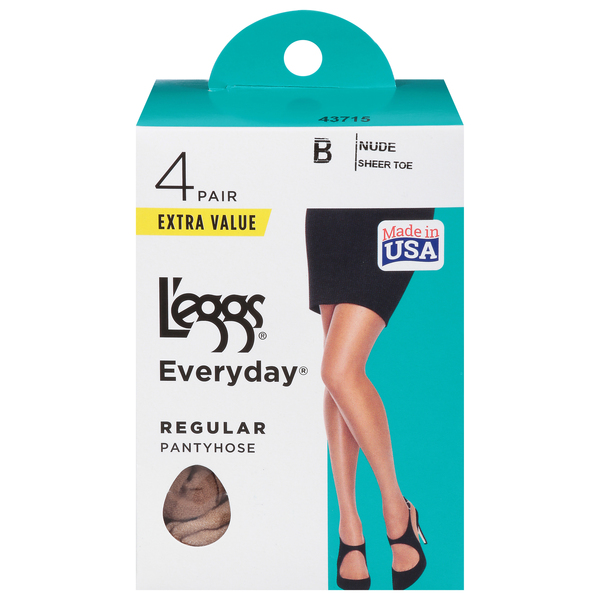 Leggs everyday support hose top