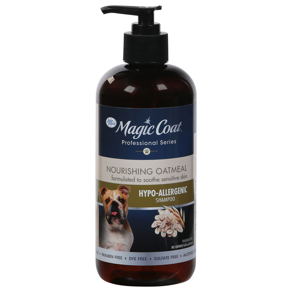 Paraben free dog shampoo shop