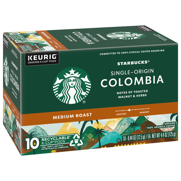 Keurig clearance colombian coffee