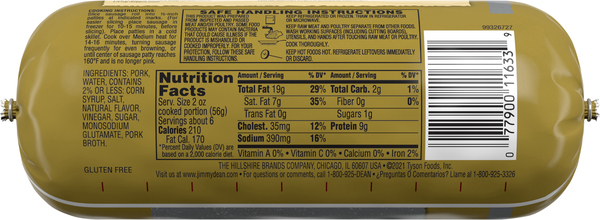 Jimmy dean sage sausage cheap