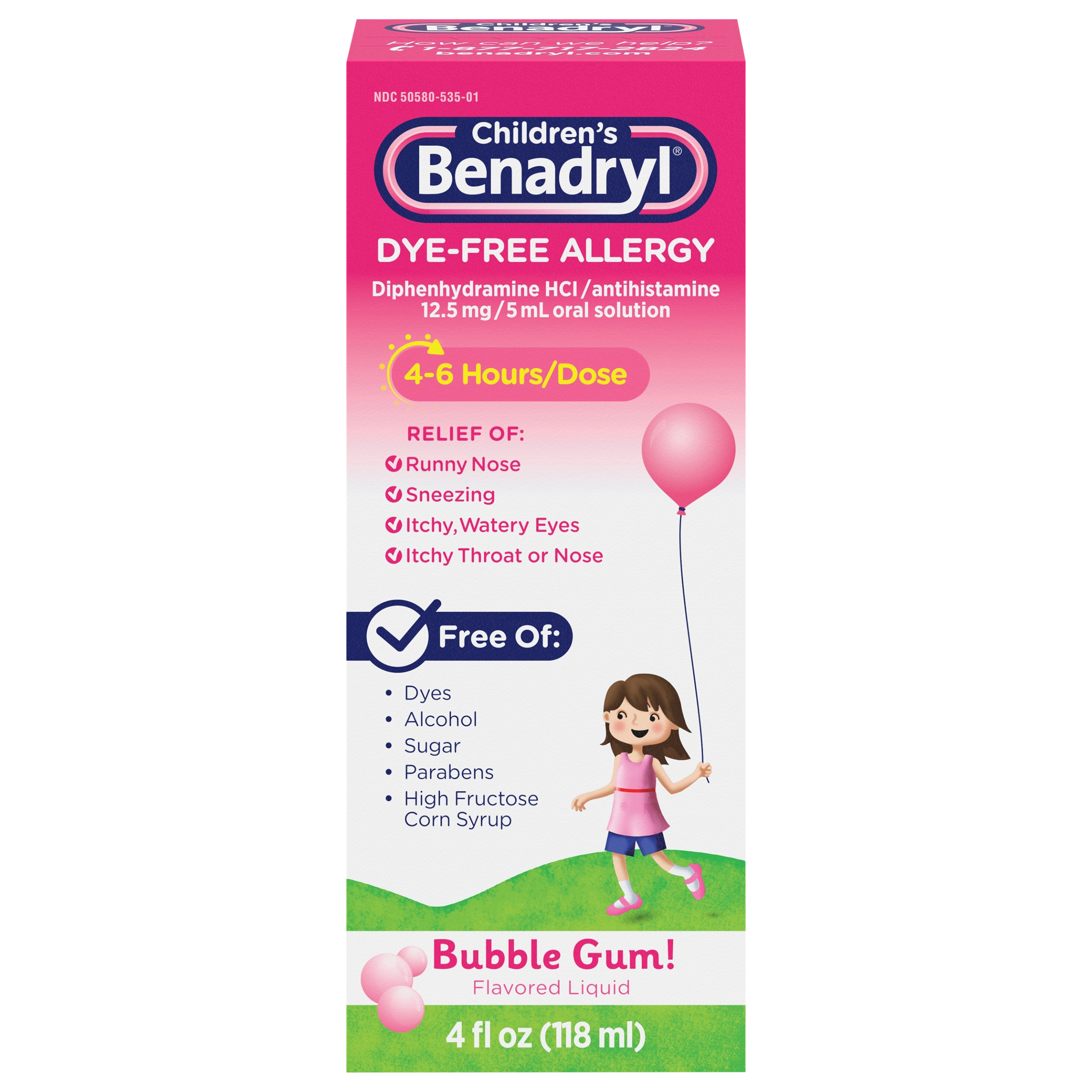 Children's benadryl shop for dogs ml