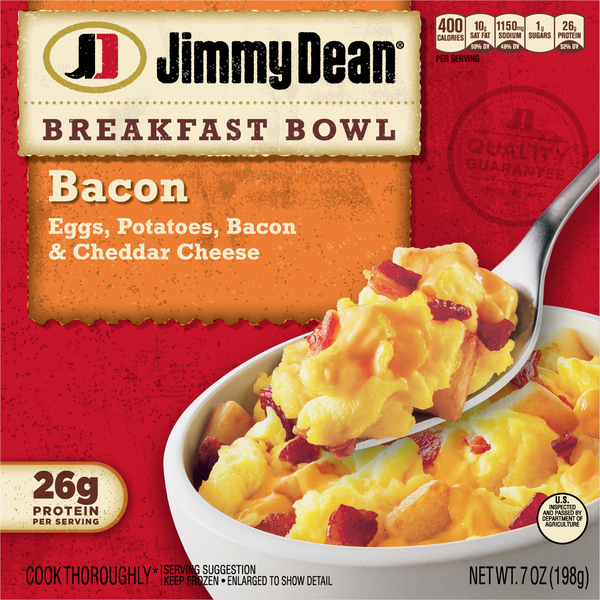 Bacon bowl cheap