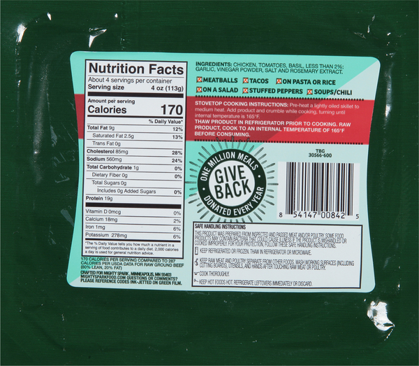 Back of Pack