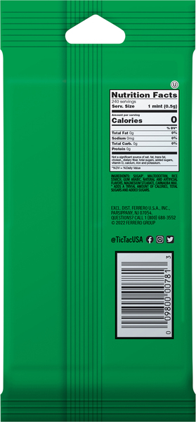 Back of Pack