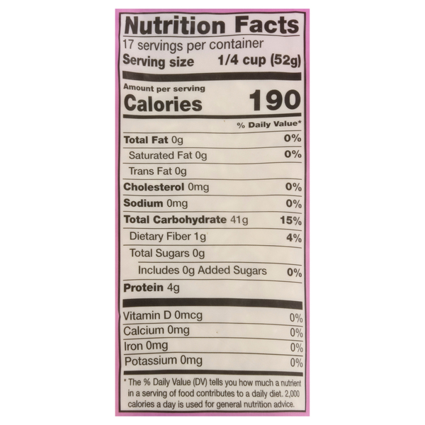 Nutritional Panel