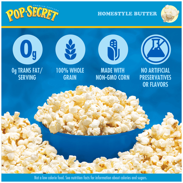 Pop sales secret homestyle