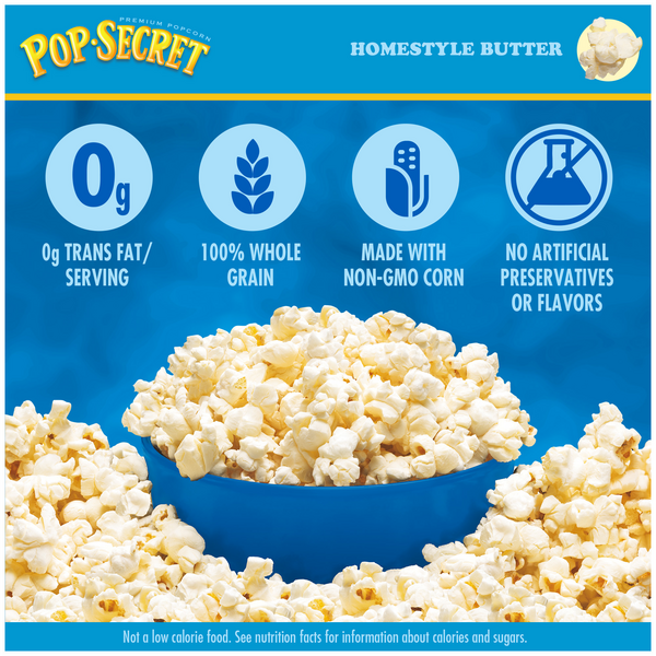 Homestyle pop clearance secret