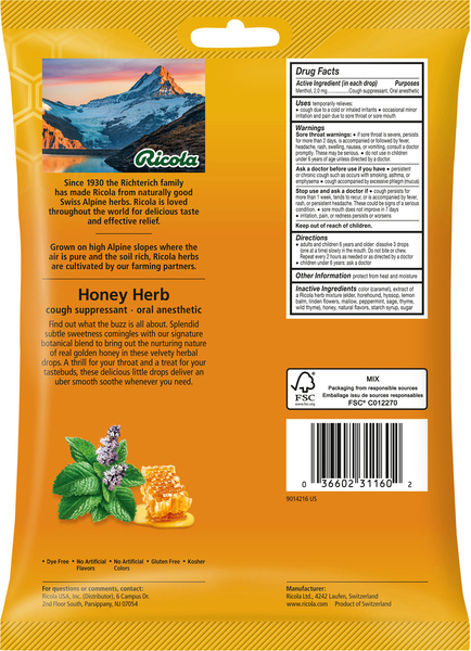 Back of Pack