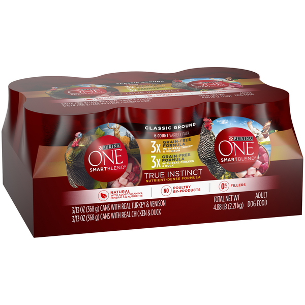 True instinct wet dog food cheap