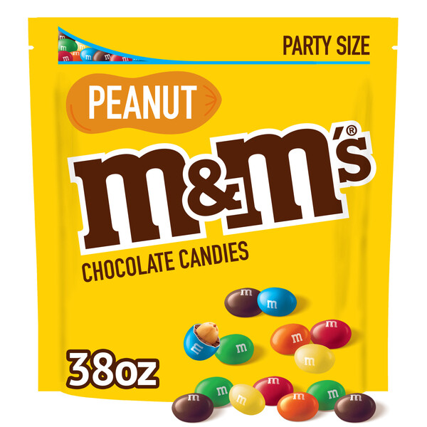 M&M's, Milk Chocolate Candies, 6 Fun Size Packs, 2.80 Oz
