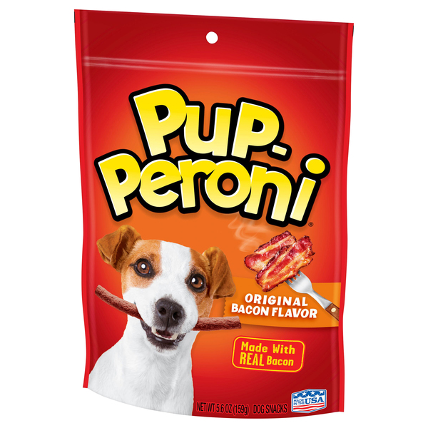 Pup Peroni Original Bacon Flavor Dog Treats 5.6 oz pkg GIANT