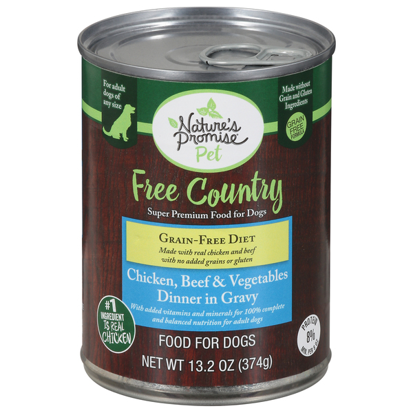 Nature's promise wet outlet cat food