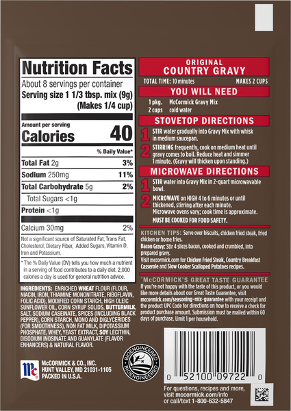 Back of Pack