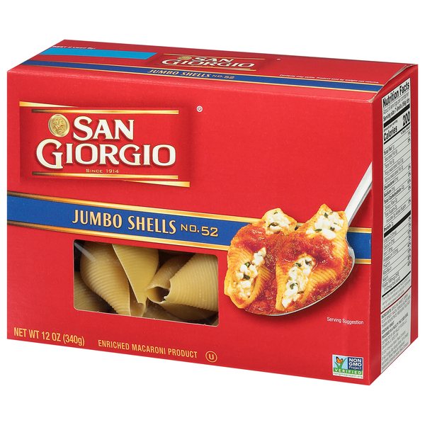 San Giorgio Pasta Shells Small - 16 oz box