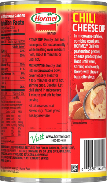 Back of Pack