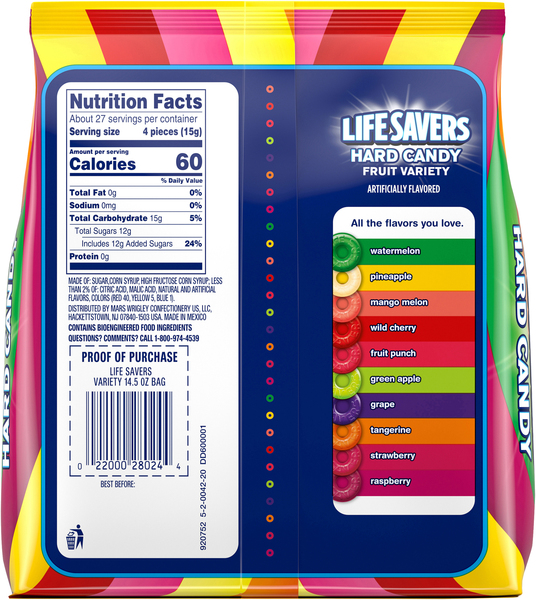 Back of Pack