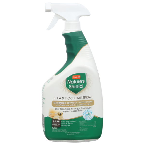 Hartz ultraguard flea outlet and tick home spray