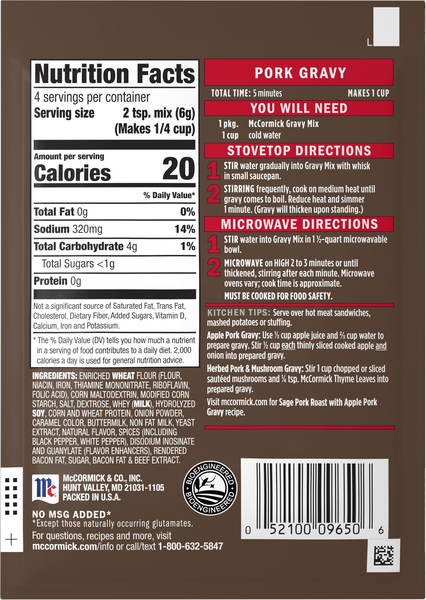 Back of Pack