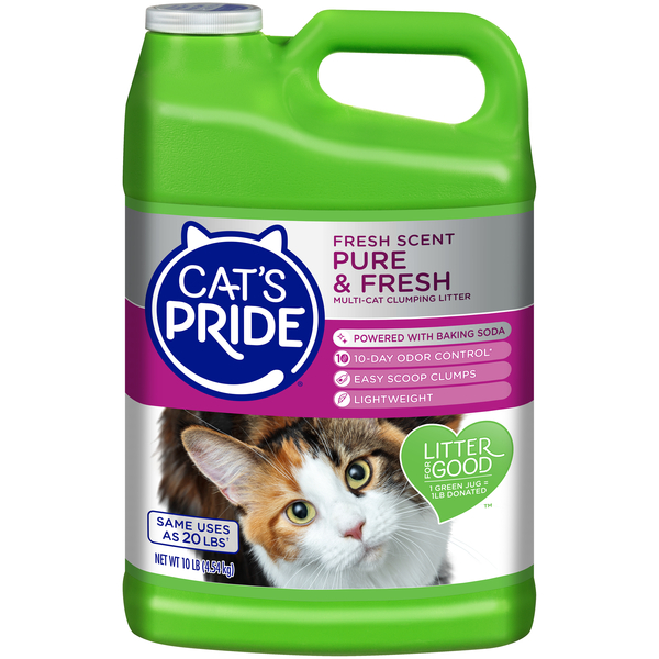 Cat's pride best sale lightweight litter