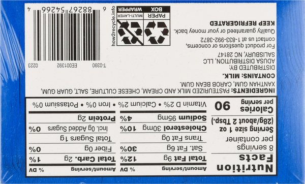 Back of Pack