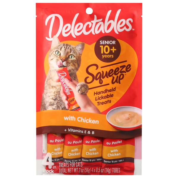 Delectables squeeze new arrivals up ingredients