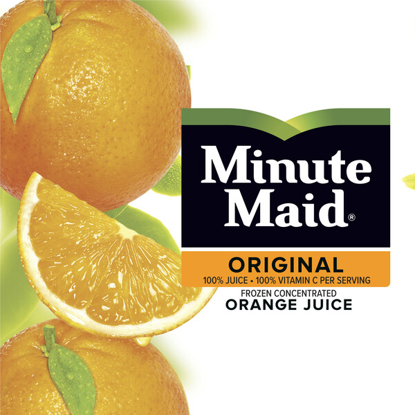 minute maid orange juice carton