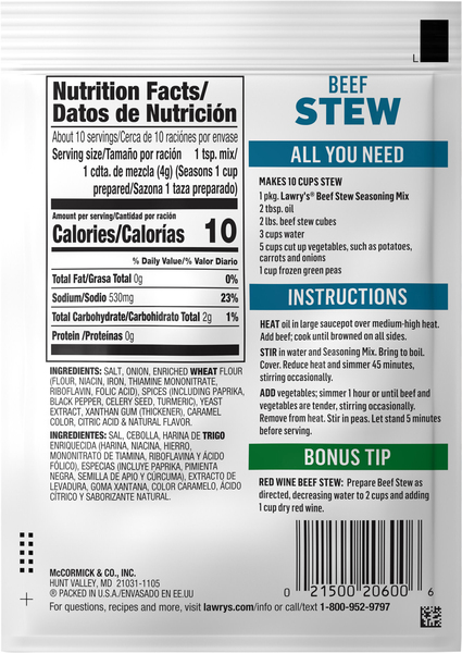 Back of Pack