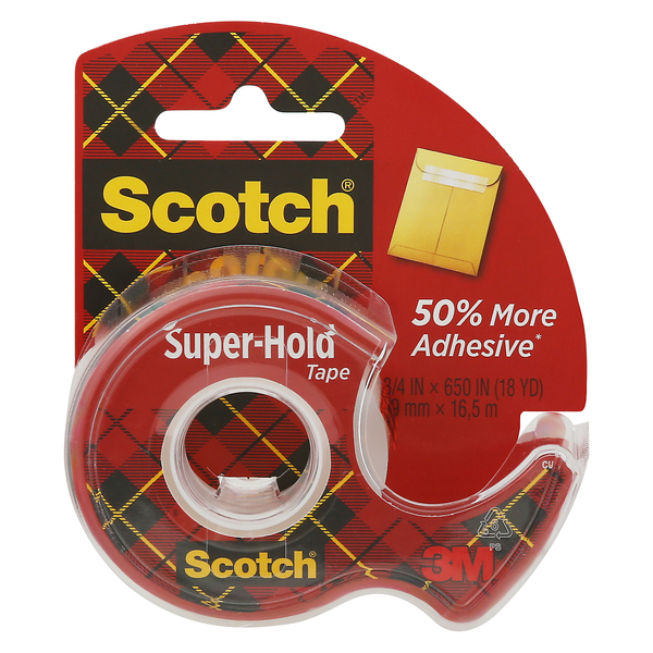 Save on 3M Scotch Tape Gift Wrap Satin Finish .75 X 300 Inch ea