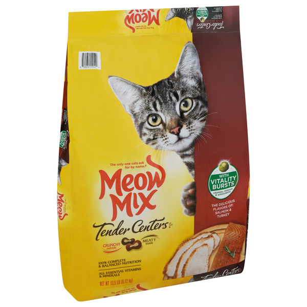Mix cat food top