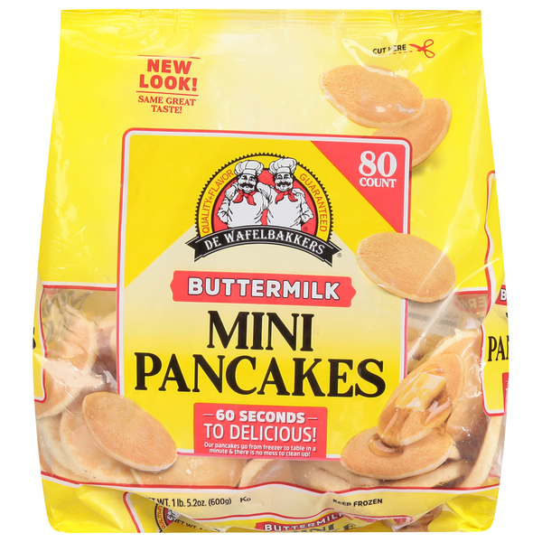 Eggo Mini Pancakes 40CT 14.1oz Box