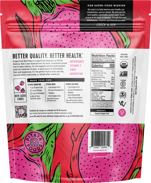 Back of Pack