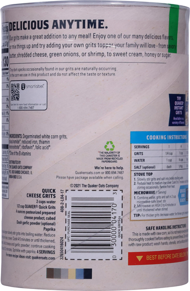 Back of Pack