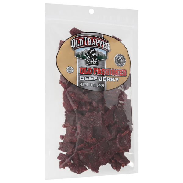 Old Trapper Beef Jerky, Old Fashioned, 10 oz