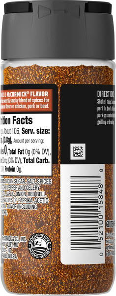 Back of Pack