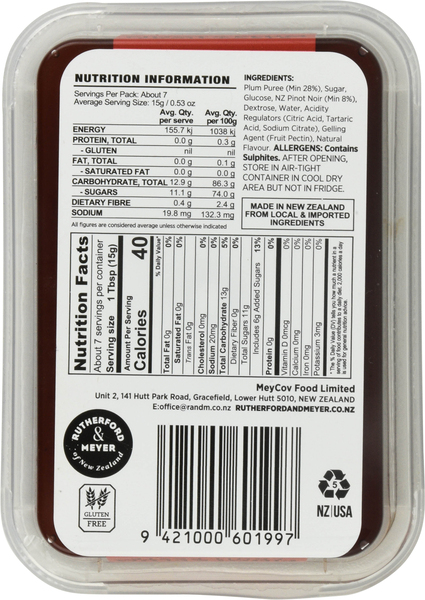 Back of Pack