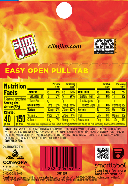 Back of Pack