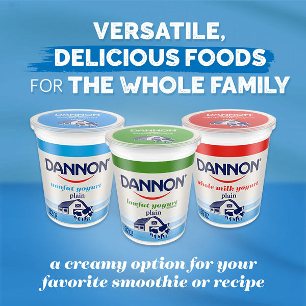 dannon yogurt plain