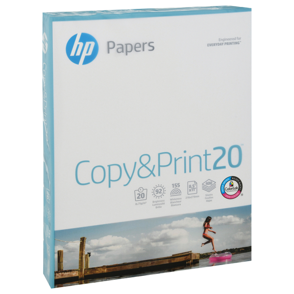 HP Copy & Print Paper 8.5 x 11 Inch