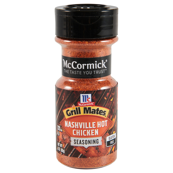 Mccormick Grill Mates Seasoning, Barbecue - 3 oz