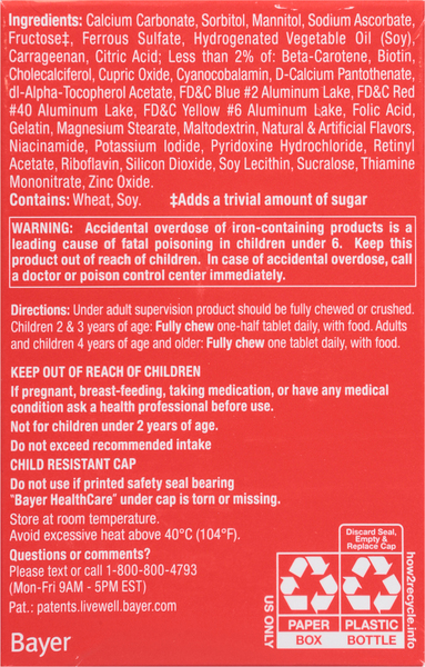 Back of Pack