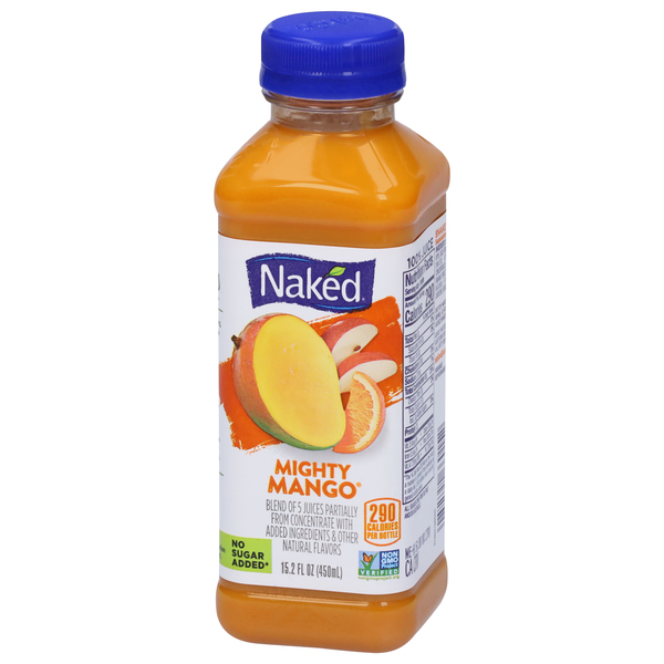 Naked store mango juice