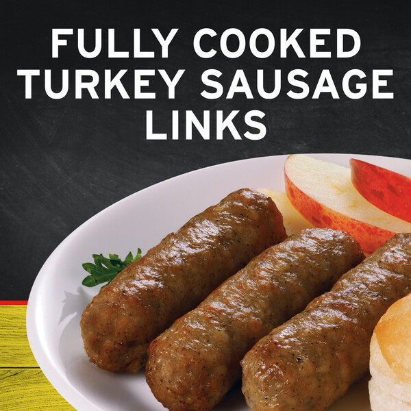 Turkey hotsell link sausage