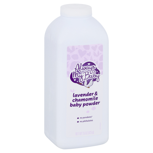 Lavender and chamomile baby powder discount