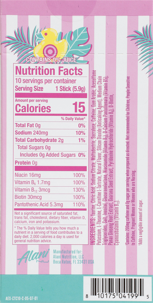 Back of Pack