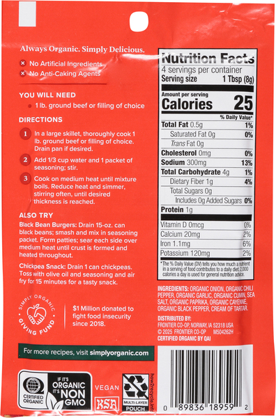 Back of Pack